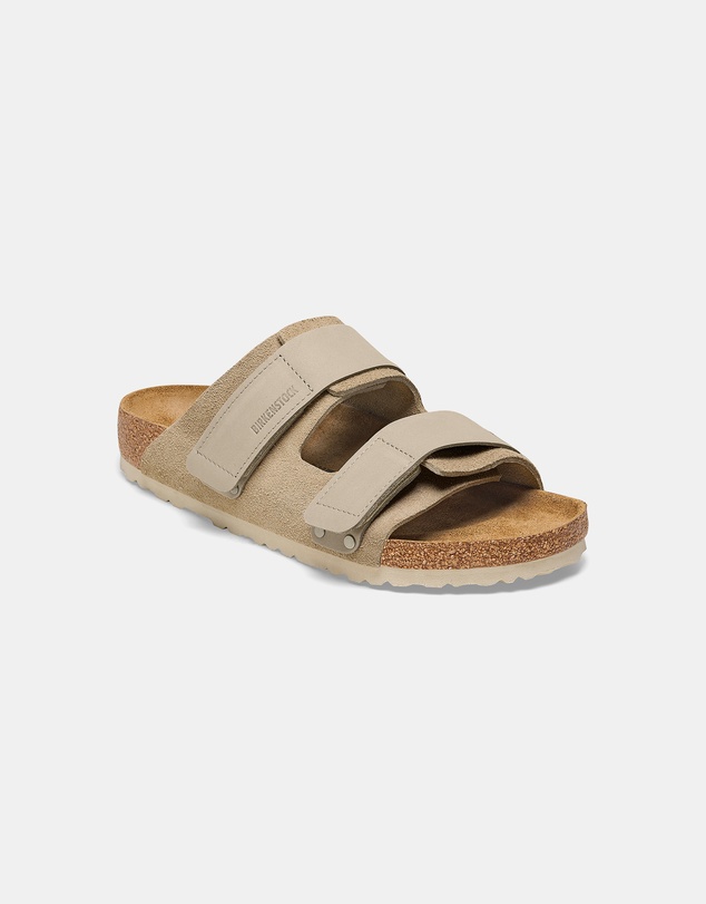 Birkenstock - Uji Suede Nubuck Leather Narrow - Unisex