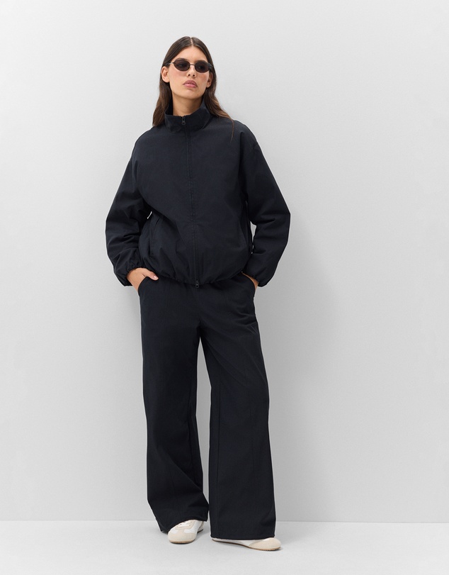 UNISON - Cotton Blend Utility Pant