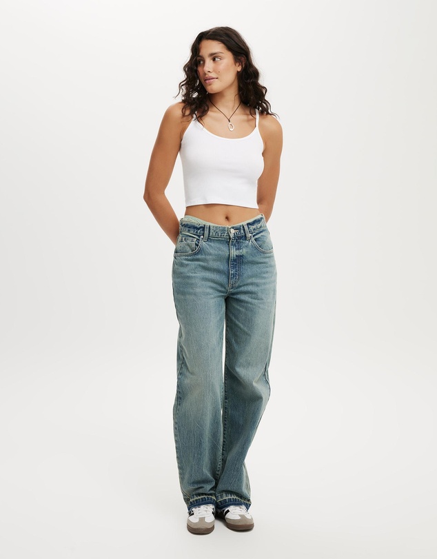 Cotton On - Goldie Rib Scoop Cami