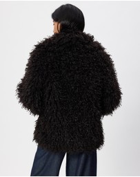 & Other Stories - Faux Fur Jacket