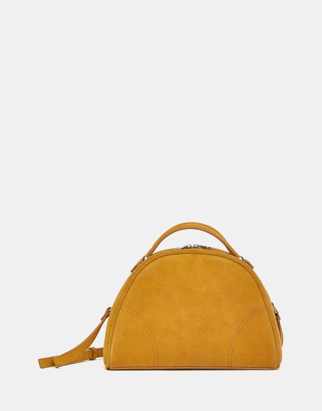 ARKET - Suede Crossbody Bag