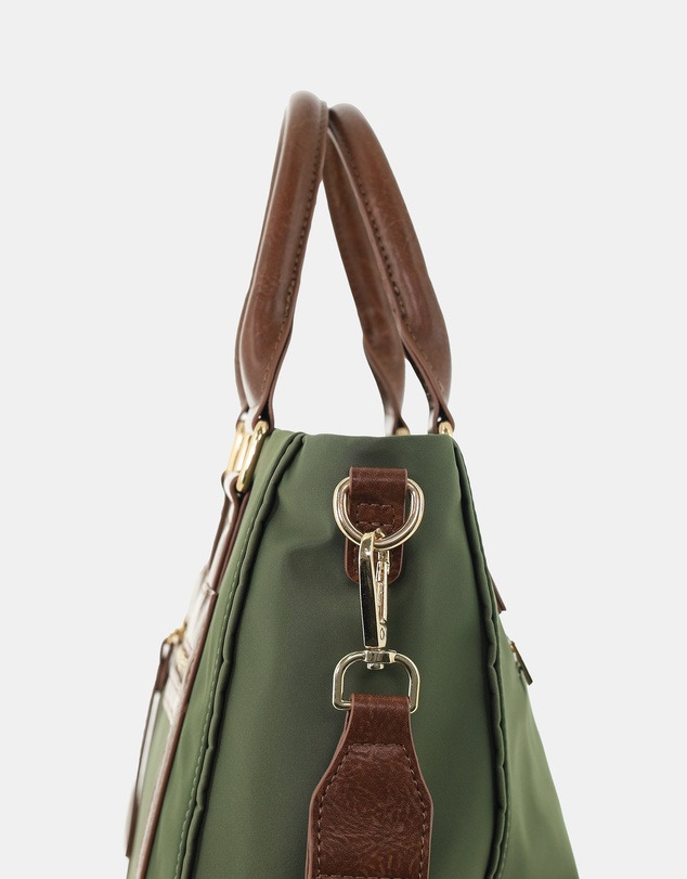 Pierre Cardin - Pierre Cardin RFID Lightweight Nylon Mini Tote with Crossbody