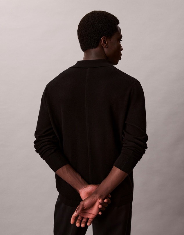 Calvin Klein - Merino Polo Jumper