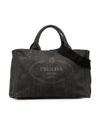 Pre-Loved by Azura Reborn - Pre-Loved Denim Canapa Logo Satchel