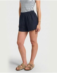 Academy Brand - Riviera Linen Short