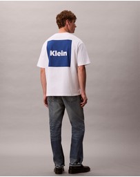 Calvin Klein Jeans - Logo Box Graphic Relaxed T-Shirt 