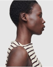 COS - Boat-Neck Tank Top