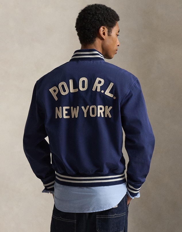 Polo Ralph Lauren - Embroidered Canvas Track Jacket