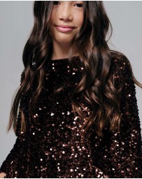 Bardot Junior - Juniper Sequin Mini Dress - Kids-Teens