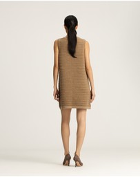 IDA+S - Maris Merino Wool Shift Dress