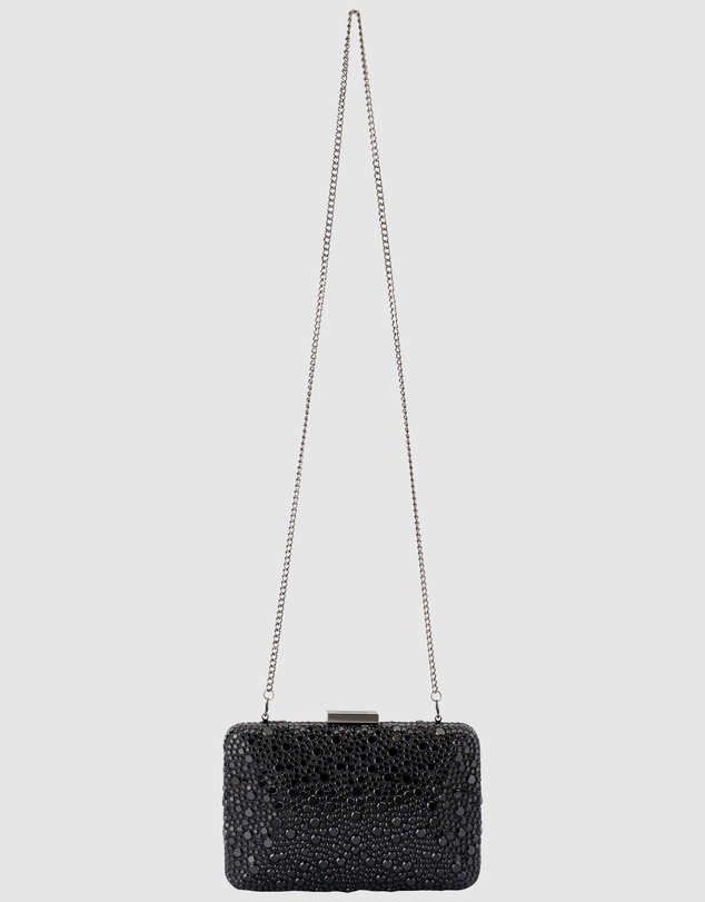 Olga Berg - Harriet Crystal Clutch