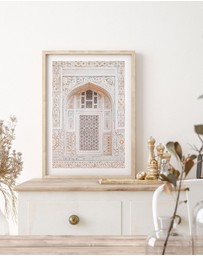 Olive et Oriel - The Bohemian Arch I Art Print