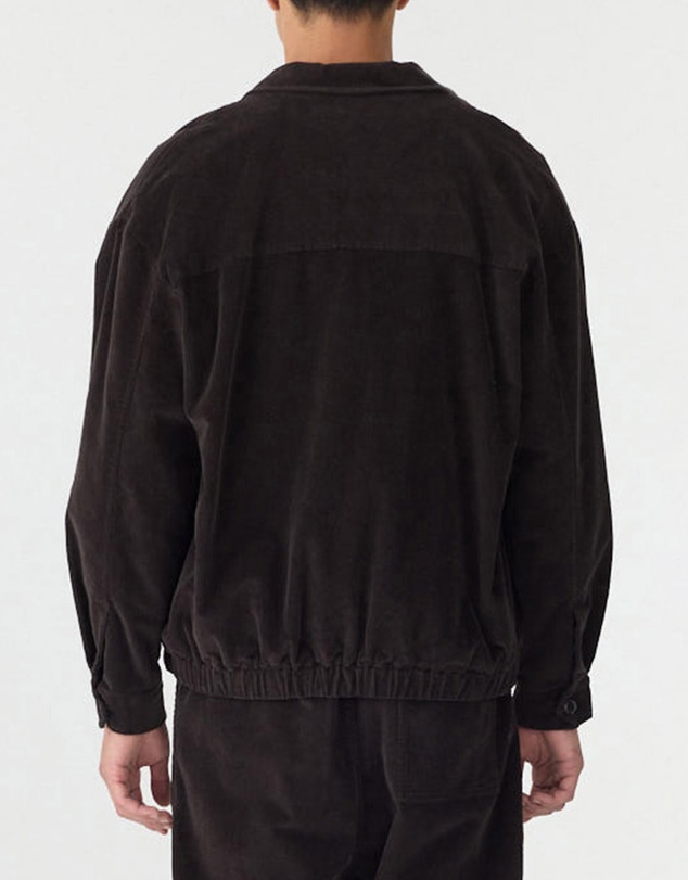 Bassike - Cord Bomber Jacket