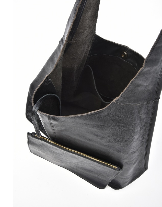 Cobb & Co - Lynx Patent Leather Hobo