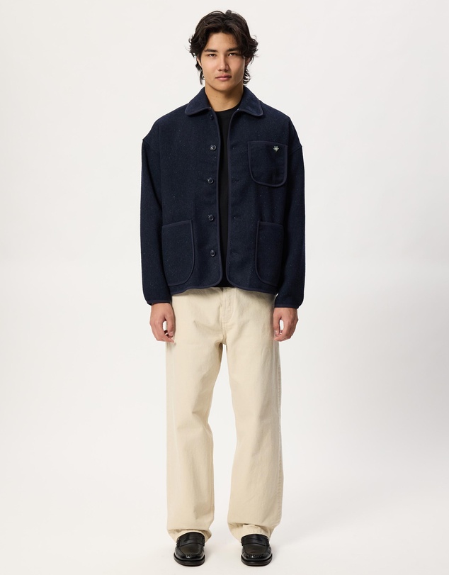 Scotch & Soda - Double-Faced Wool-Blend Overshirt