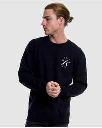 DVNT - Rough Cuts Crewneck