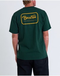 Brixton - Grade Short Sleeve Tee