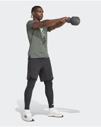 adidas Performance - TECHFIT Compression Training Long Tights Mens