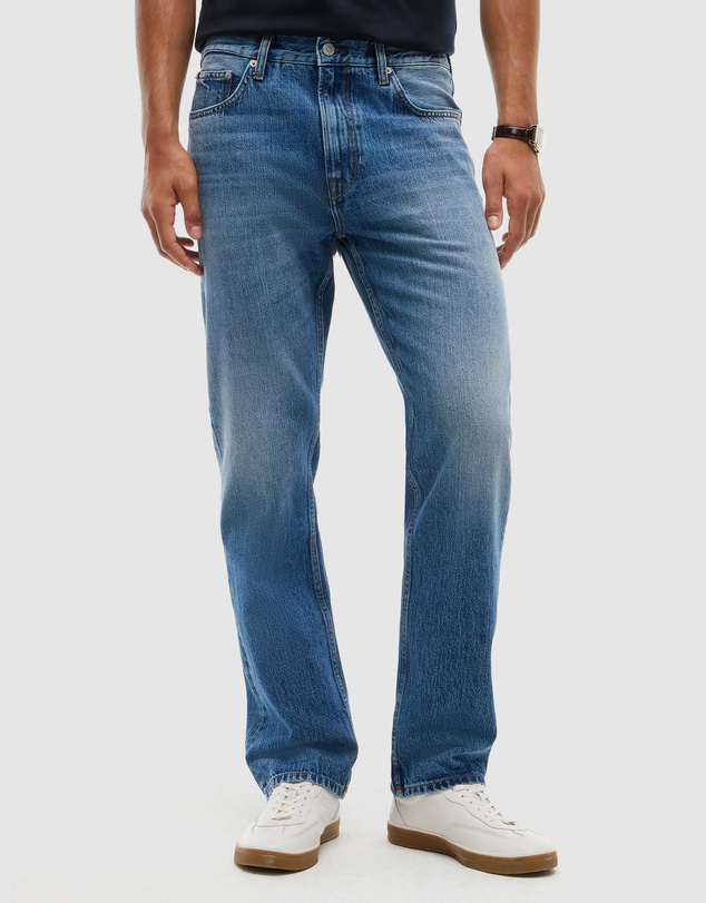Tommy Hilfiger - Dover Regular Straight Faded Jeans