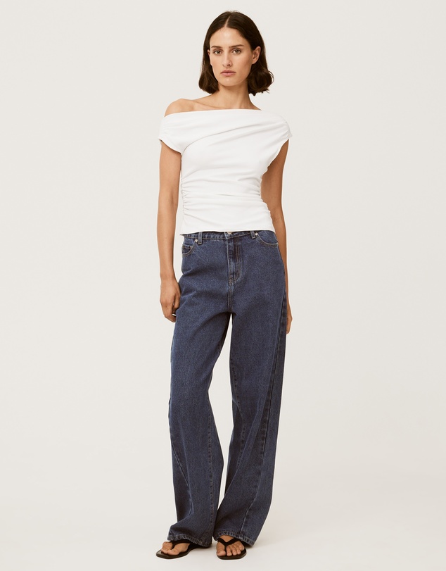 Calli - Celia Draped Top