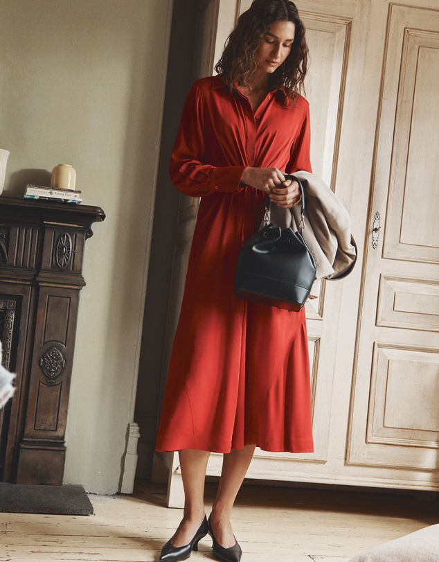 Country Road - Shirt Dress