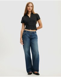 Cotton On - Maya Rouched Shirt