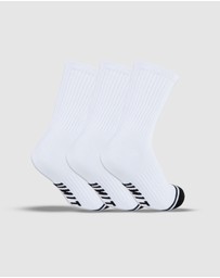 UNIT - UNIT Crew Youth Hi-Lux Socks (3 Pack)