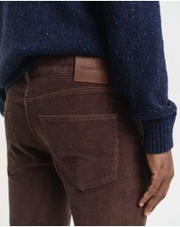 Gant - Slim Fit Corduroy Jeans