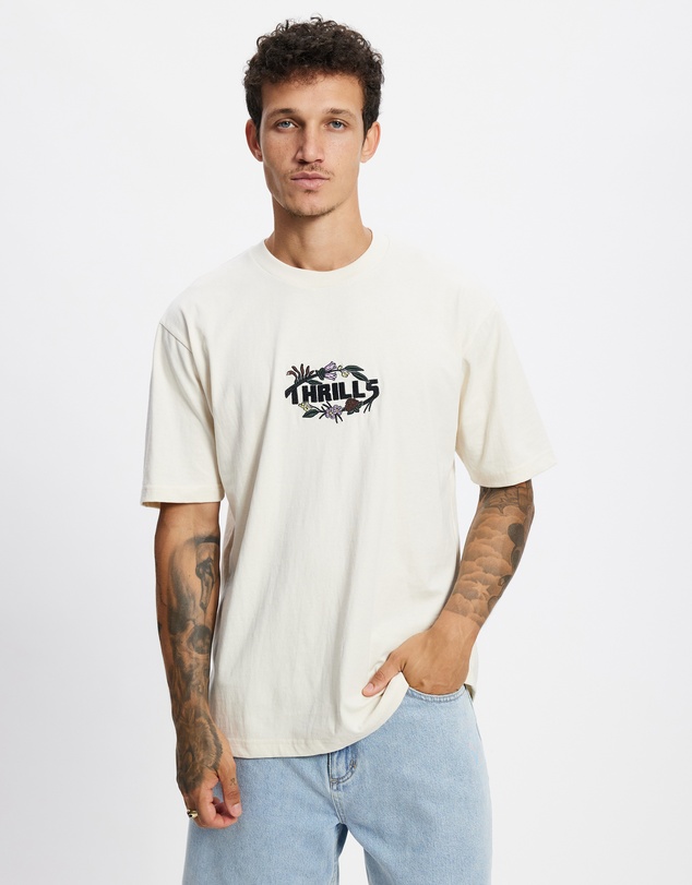 Thrills - Beauty Around Us Oversize Fit Tee