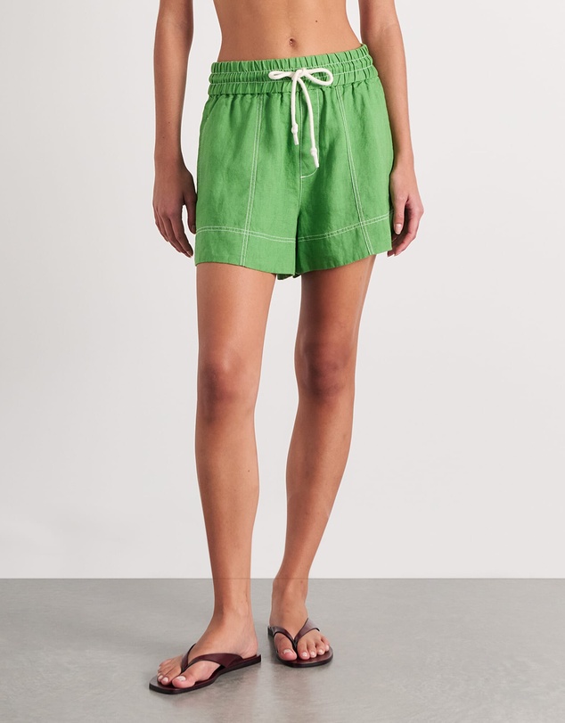 Jag - Gigi Linen Pull On Short