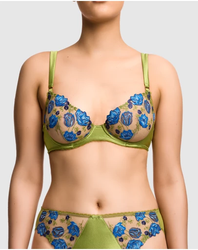 Sainted Sisters - Anita Plunge Bra