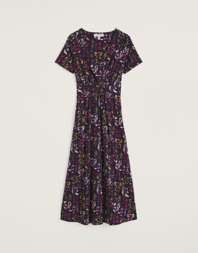 Seasalt - Seasalt Cornwall Navy Chapelle Dress Jersey