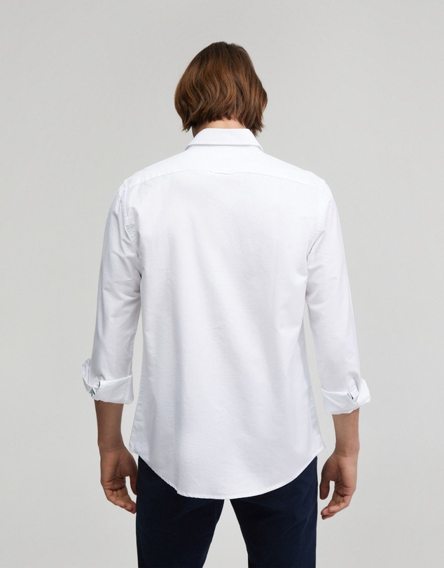 Oxford - Holloway Oxford Weave Cotton Shirt