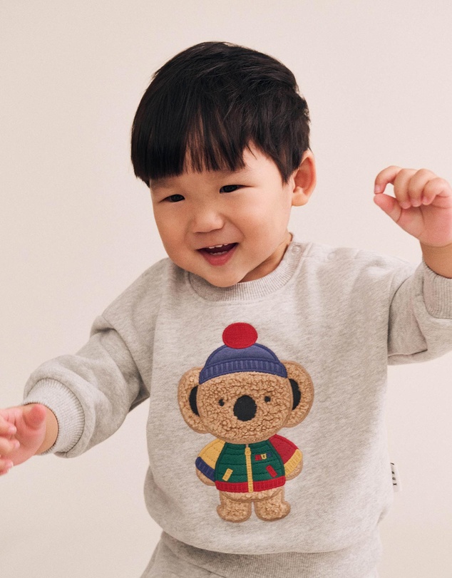 Huxbaby - Kel Koala Camper Sweatshirt - Babies-Kids