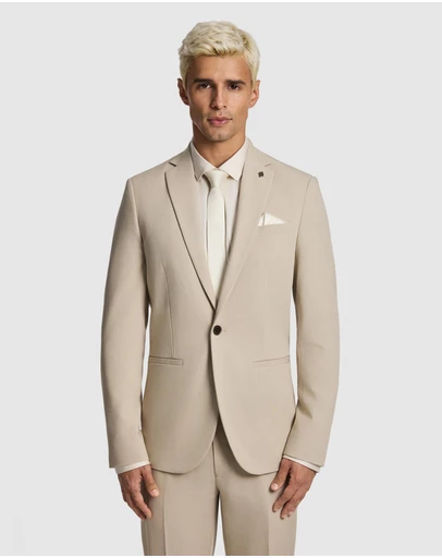 yd. - Chief Stretch Skinny Suit Jacket