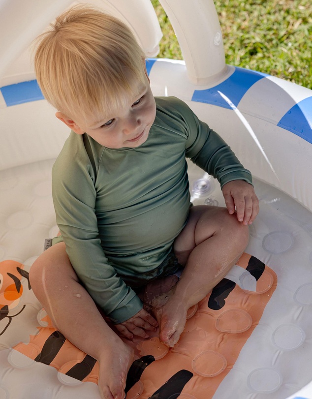 Sunnylife - Tino the Tiger Inflatable Pool - Babies