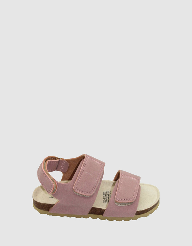 Human - Kids Clay Sandal Blush