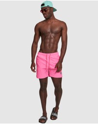 Urban Classics - Block Swim Shorts