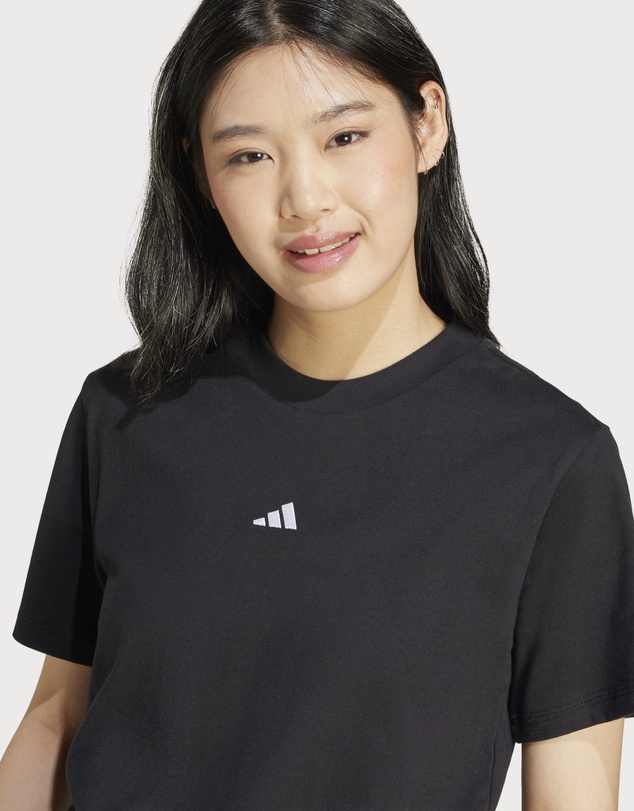 adidas Sportswear - Essentials Small Logo Cotton Tee Womens