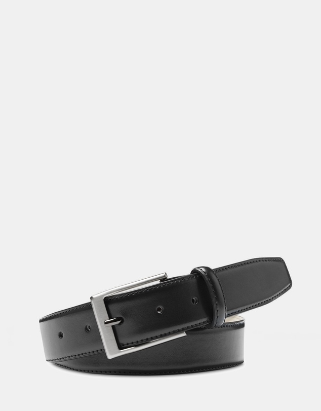 Buckle - Royce Deluxe. Australian Made Classic Leather Belt. 35mm width.