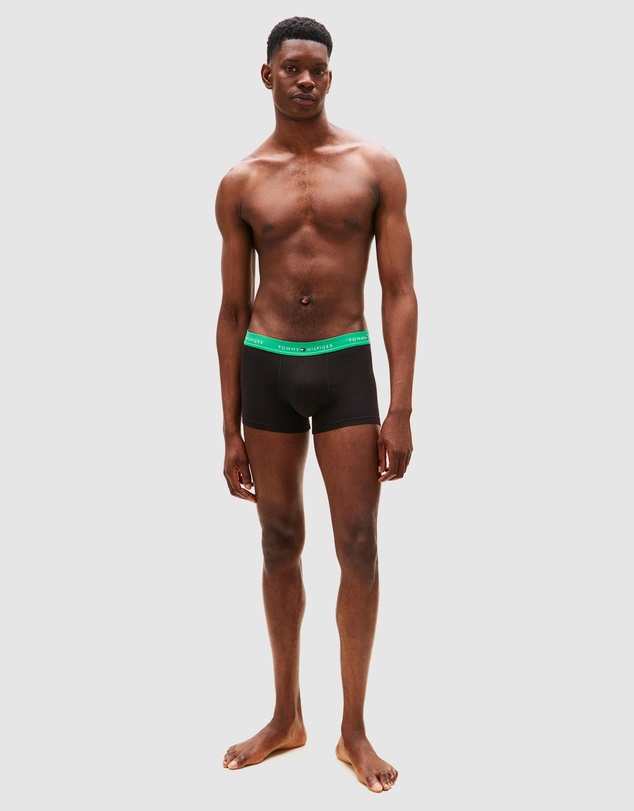 Tommy Hilfiger - 3-Pack Essential Logo Waistband Trunks