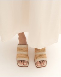 Jo Mercer - Keating Mid Heel Sandals