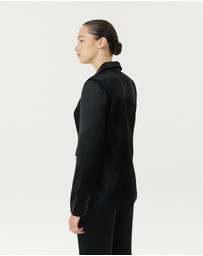 Third Form - Satin Tailored Blazer