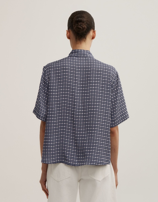 Witchery - Scarf Print Shirt