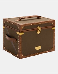 Wolf - Wolf Ida Trunk Jewellery Box Khaki