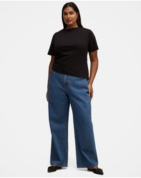 Forever New Curve - Saskia Curve Boxy T-shirt