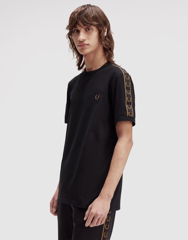 Fred Perry - Contrast Tape Ringer T-Shirt