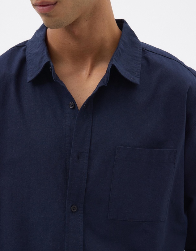 AERE - Boxy Oxford Shirt