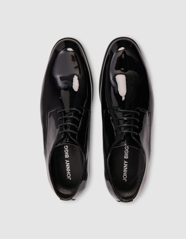 Johnny Bigg - James Wide Patent Dress Shoe