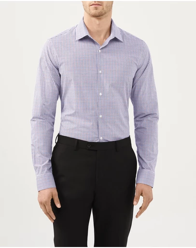 Van Heusen - Grid Check Shirt